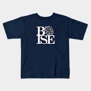 Boise loves beer! Kids T-Shirt